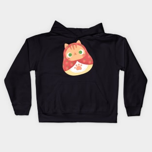 matryoshka cat doll Kids Hoodie